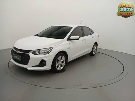 CHEVROLET ONIX 1.0 TURBO FLEX LTZ AUTOMÁTICO